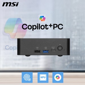 MSI Cubi NUC AI+ 3MG-003EU Copilot+ PC Intel Core Ultra 7 3 | JDB-Info