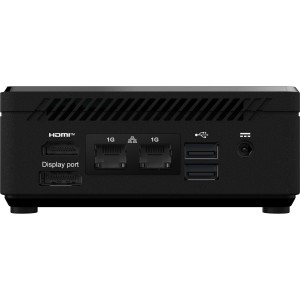 MSI Cubi N ADL S-078EU Intel® N N100 4 Go DDR4-SDRAM 128 Go | JDB-Info