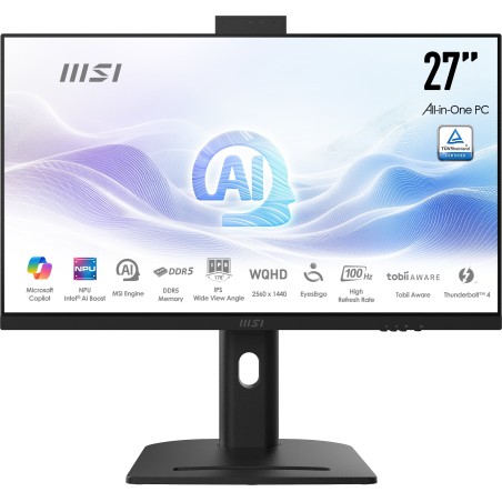 MSI Modern AM273QP AI 1UM-061EU Intel Core Ultra 5 125H 68, | JDB-Info