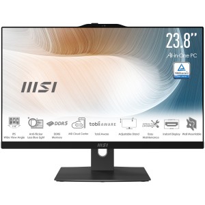 MSI Modern AM242P 1M-1225EU Intel Core 3 100U 60,5 cm (23.8 | JDB-Info