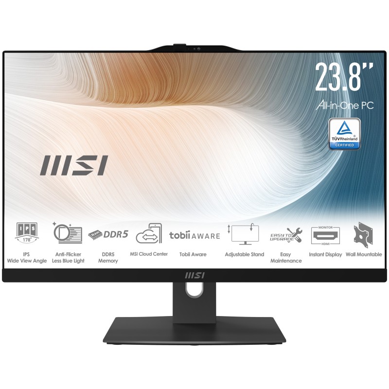 MSI Modern AM242TP 1M-1227EU Intel Core 5 120U 60,5 cm (23. | JDB-Info