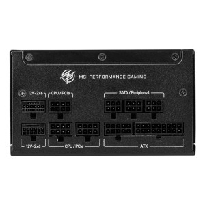 MSI MPG A850GS PCIE5 unité d'alimentation d'énergie 850 W 2 | JDB-Info