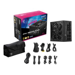 MSI MPG A850GS PCIE5 unité d'alimentation d'énergie 850 W 2 | JDB-Info