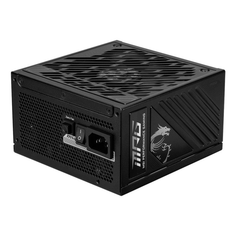 MSI MPG A1250GS PCIE5 unité d'alimentation d'énergie 1250 W | JDB-Info