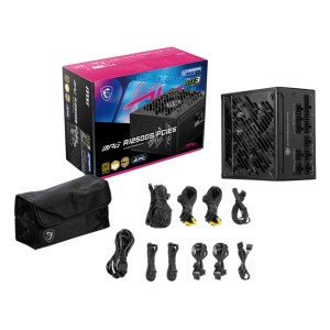 MSI MPG A1250GS PCIE5 unité d'alimentation d'énergie 1250 W | JDB-Info