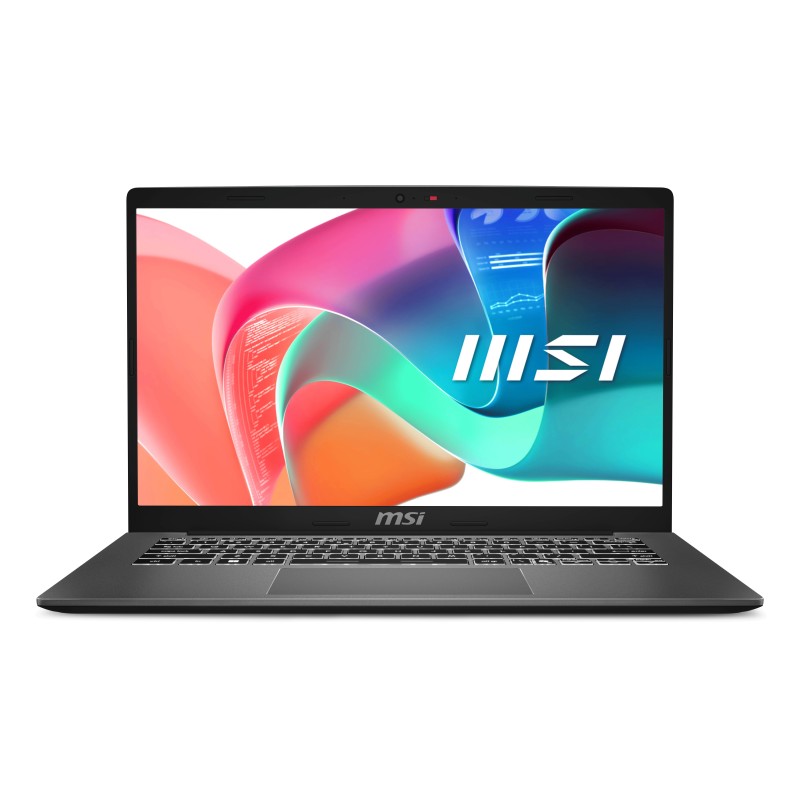 MSI Modern 14 F1MG-870BE Intel Core 5 120U Ordinateur porta | JDB-Info