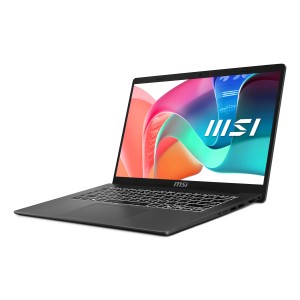 MSI Modern 14 F1MG-868BE Intel Core 7 150U Ordinateur porta | JDB-Info