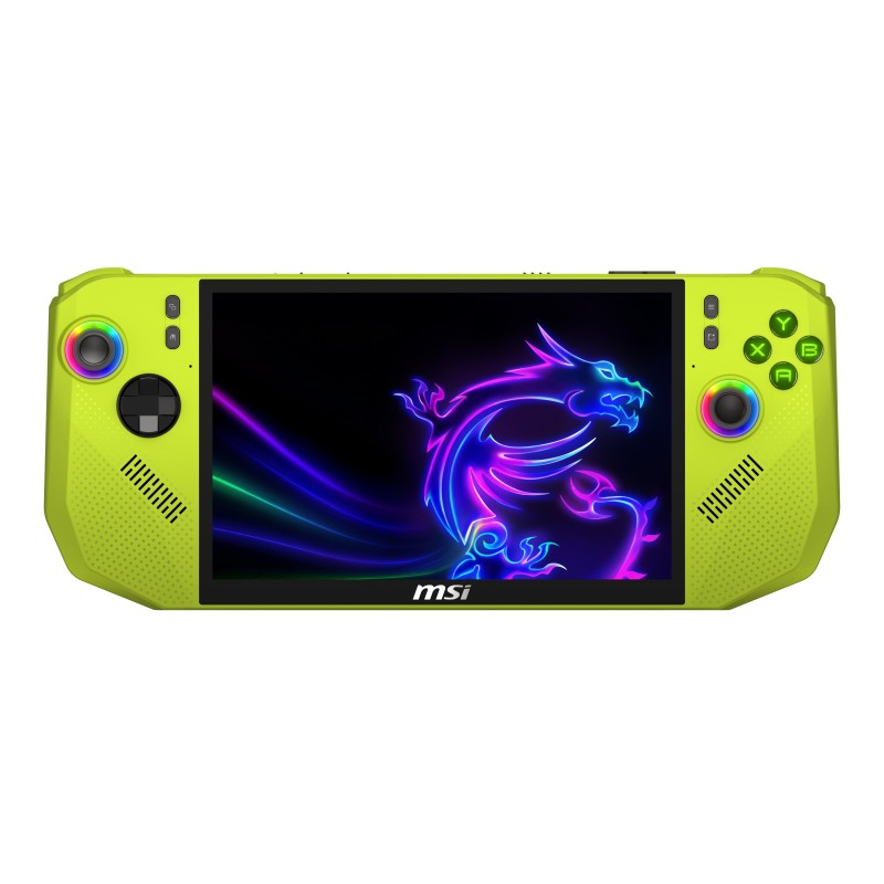 MSI CLAW A8 BZ2EM-048NL console de jeux portables 20,3 cm ( | JDB-Info