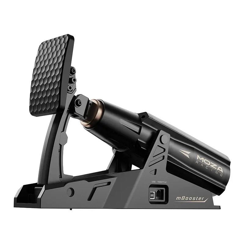 Moza Racing mBooster Active Pedal Pédale | JDB-Info