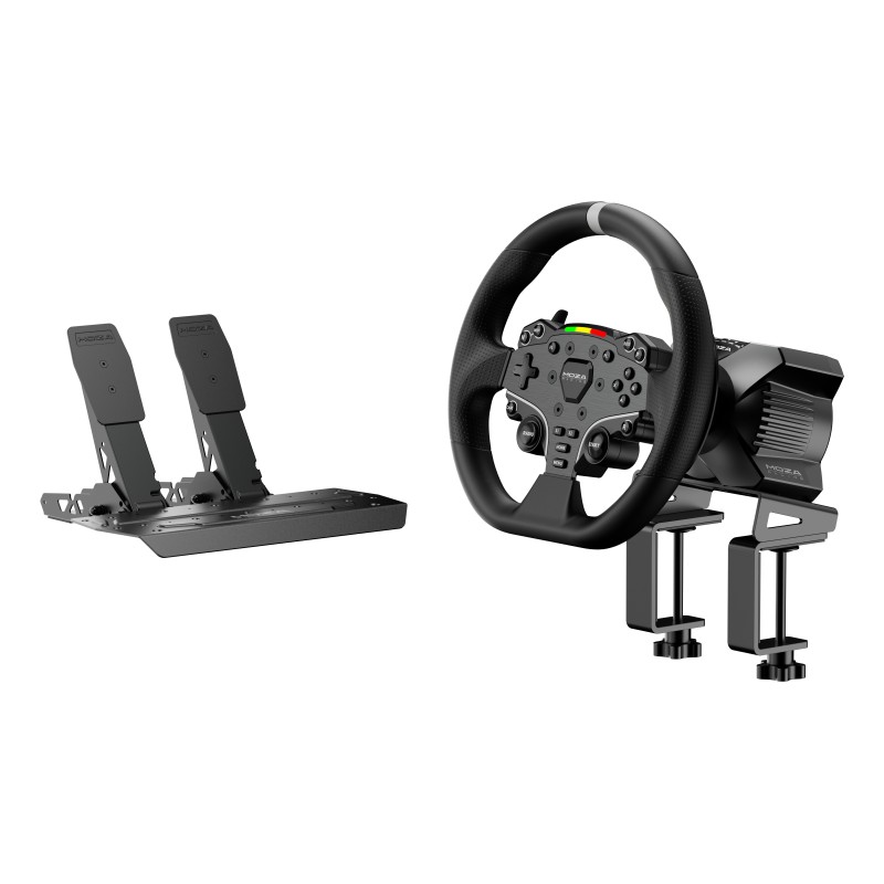 Moza Racing RS074 accessoire de jeux vidéo Noir Bluetooth/U | JDB-Info