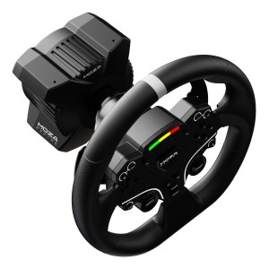Moza Racing RS074 accessoire de jeux vidéo Noir Bluetooth/U | JDB-Info