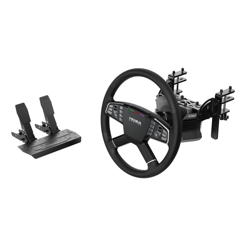 Moza Racing RS071 accessoire pour simulateur de vol/course | JDB-Info
