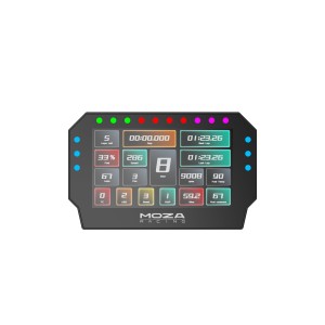 Moza Racing RS072 accessoire de jeux vidéo Noir Numérique P | JDB-Info