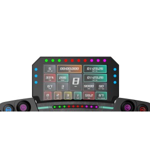 Moza Racing RS072 accessoire de jeux vidéo Noir Numérique P | JDB-Info