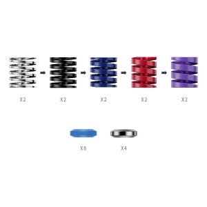 Moza Racing RS069 Accessoire de manette de jeux Kit de perf | JDB-Info