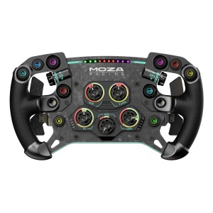 Moza Racing RS056 accessoire de jeux vidéo Noir Volant | JDB-Info
