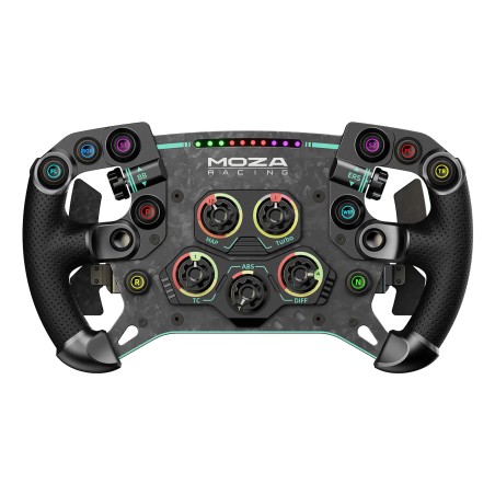 Moza Racing RS056 accessoire de jeux vidéo Noir Volant | JDB-Info