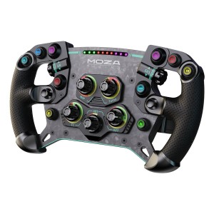 Moza Racing RS056 accessoire de jeux vidéo Noir Volant | JDB-Info