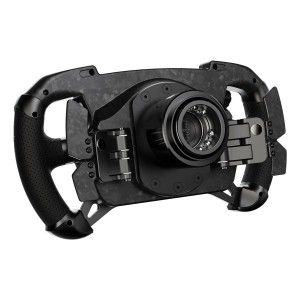 Moza Racing RS056 accessoire de jeux vidéo Noir Volant | JDB-Info
