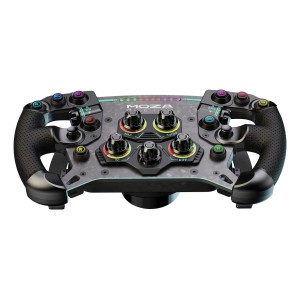 Moza Racing RS056 accessoire de jeux vidéo Noir Volant | JDB-Info