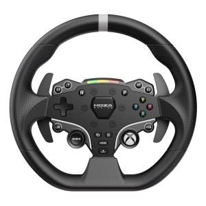 Moza Racing RS052 accessoire de jeux vidéo Noir Volant Xbox | JDB-Info