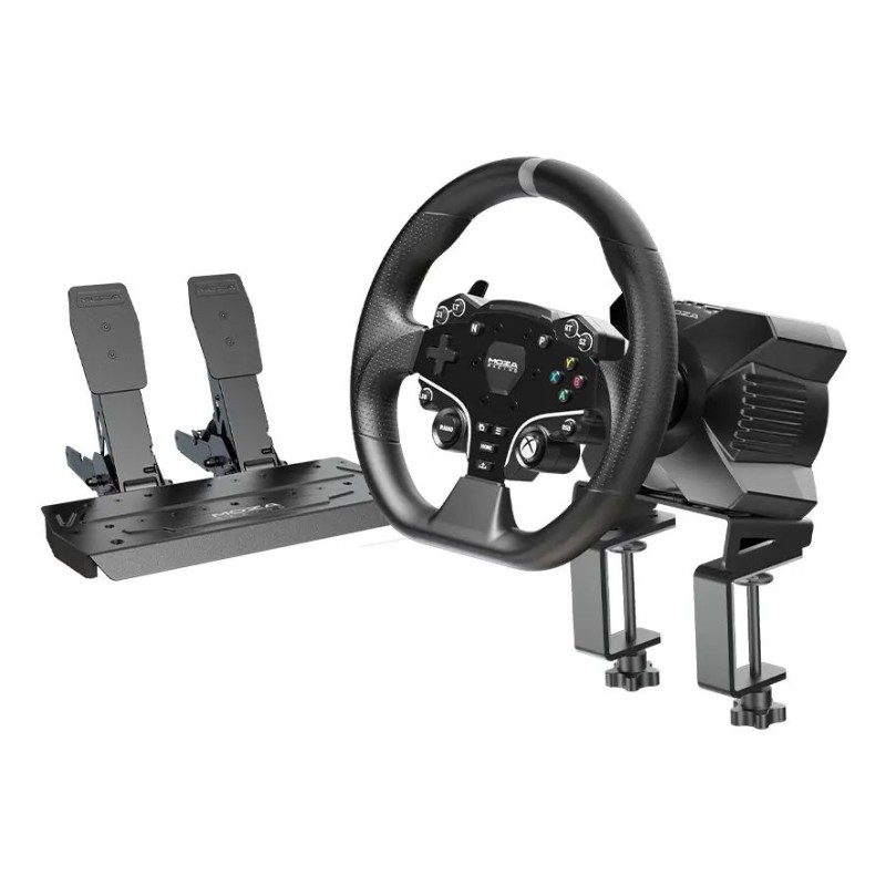 Moza Racing RS053 accessoire de jeux vidéo Noir USB Volant | JDB-Info