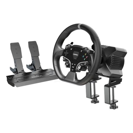 Moza Racing RS053 accessoire de jeux vidéo Noir USB Volant | JDB-Info