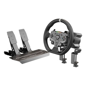 Moza Racing RS053 accessoire de jeux vidéo Noir USB Volant | JDB-Info