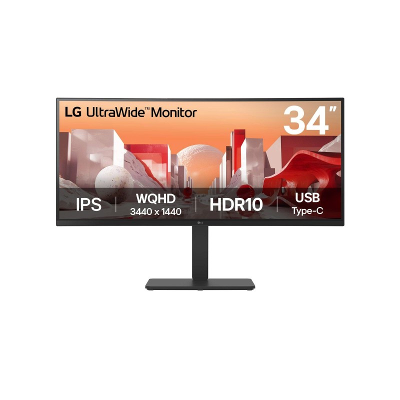 LG 34BA75QE-B écran plat de PC 86,4 cm (34") 3440 x 1440 pi | JDB-Info