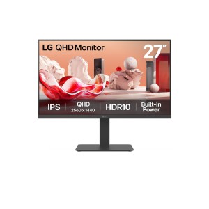 LG 27BA45QB-B écran plat de PC 68,6 cm (27") 2560 x 1440 pi | JDB-Info
