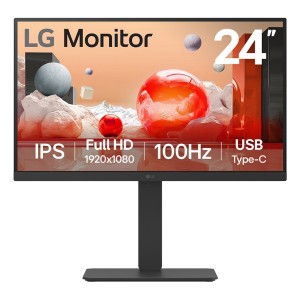 LG 24BA750-B écran plat de PC 60,5 cm (23.8") 1920 x 1080 p | JDB-Info