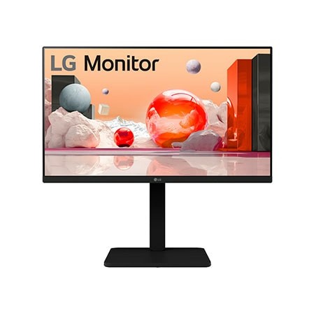 LG 24BA450-B écran plat de PC 60,5 cm (23.8") 1920 x 1080 p | JDB-Info