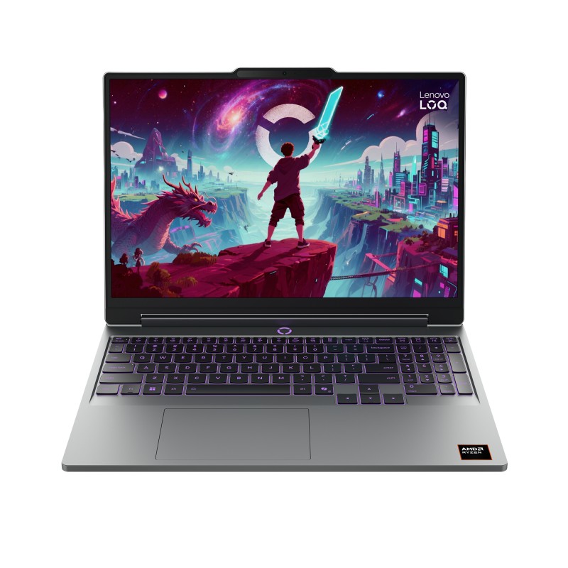 LOQ 15AHP11 (15-inch AMD) | Ordinateur portable de gaming o | JDB-Info