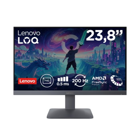 Lenovo LOQ 24-10 écran plat de PC 60,5 cm (23.8") 1920 x 10 | JDB-Info