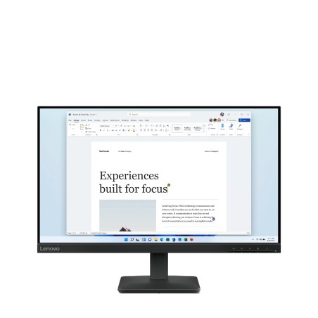 Lenovo L24-4e écran plat de PC 60,5 cm (23.8") 1920 x 1080 | JDB-Info
