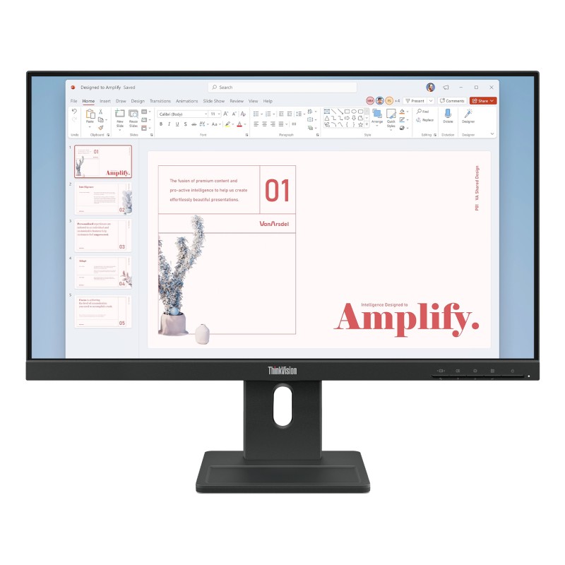 Lenovo ThinkVision E24-40 écran plat de PC 60,5 cm (23.8") | JDB-Info