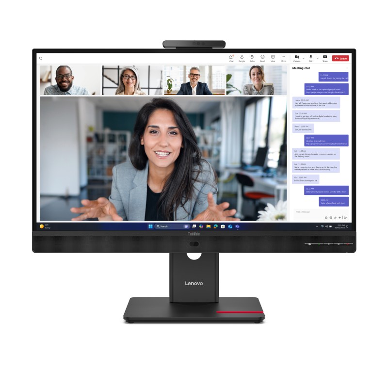 Lenovo ThinkVision T24-4v écran plat de PC 60,5 cm (23.8") | JDB-Info