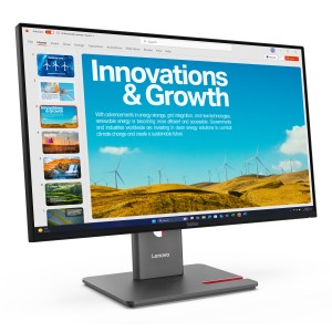 Lenovo ThinkVision P24QD-40 écran plat de PC 60,5 cm (23.8" | JDB-Info