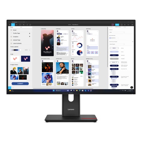 Lenovo ThinkVision T32UD-40 écran plat de PC 80 cm (31.5") | JDB-Info