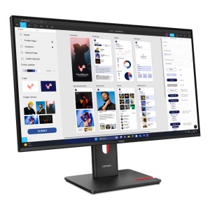 Lenovo ThinkVision T32UD-40 écran plat de PC 80 cm (31.5") | JDB-Info