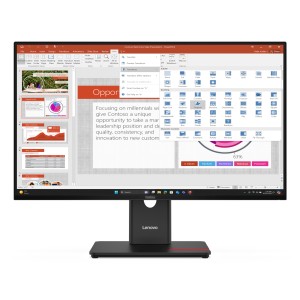 Lenovo ThinkVision T27-40 écran plat de PC 68,6 cm (27") 19 | JDB-Info
