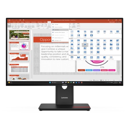 Lenovo ThinkVision T27-40 écran plat de PC 68,6 cm (27") 19 | JDB-Info