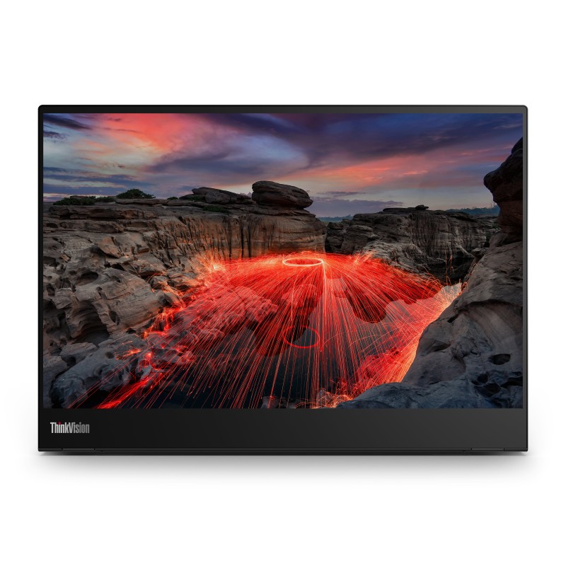 Lenovo ThinkVision M14t Gen 2 écran plat de PC 35,6 cm (14" | JDB-Info