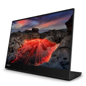 Lenovo ThinkVision M14t Gen 2 écran plat de PC 35,6 cm (14" | JDB-Info