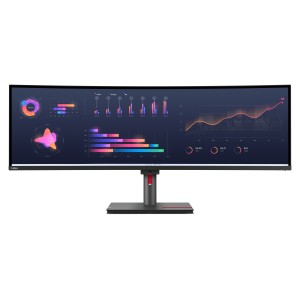 Lenovo ThinkVision P49w-30 écran plat de PC 124,5 cm (49") | JDB-Info