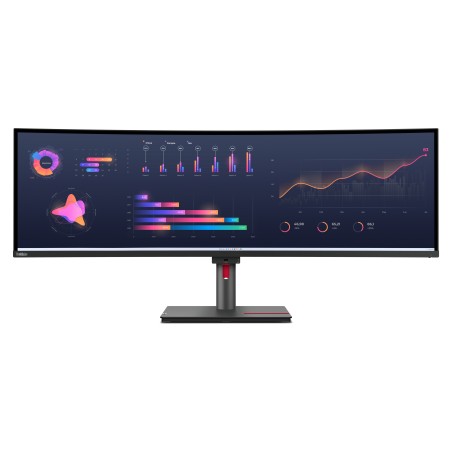 Lenovo ThinkVision P49w-30 écran plat de PC 124,5 cm (49") | JDB-Info