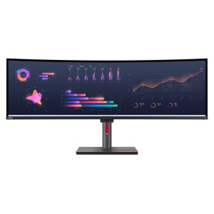 Lenovo ThinkVision P49w-30 écran plat de PC 124,5 cm (49") | JDB-Info