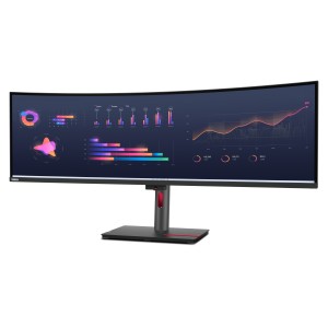 Lenovo ThinkVision P49w-30 écran plat de PC 124,5 cm (49") | JDB-Info