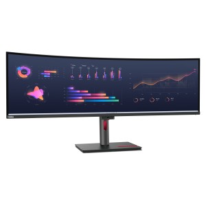 Lenovo ThinkVision P49w-30 écran plat de PC 124,5 cm (49") | JDB-Info
