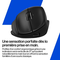 HP Souris ergonomique inclinable 720M | JDB-Info